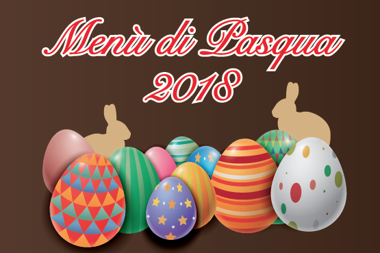 Menù di Pasqua 2018