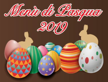 Menù di pasqua 2019