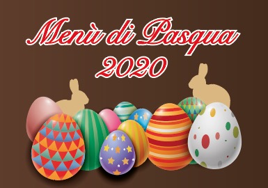 Menù di Pasqua 2020